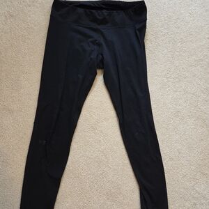 Black Under Armour Cold Gear Leggings